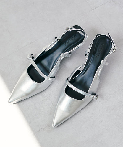 尖頭高跟鞋