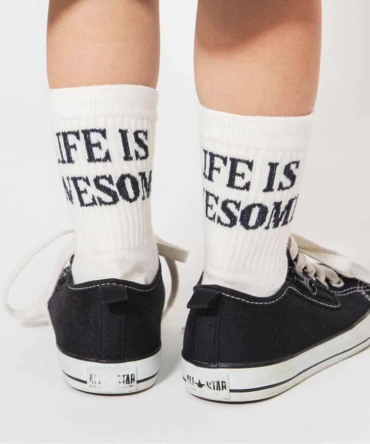 3P套裝 網絡 Logo襪