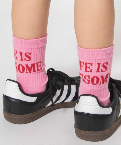 3P套裝 網絡 Logo襪