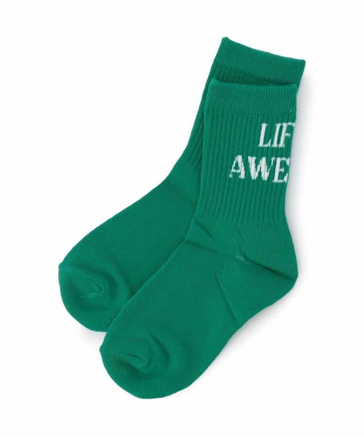 3P套裝 網絡 Logo襪