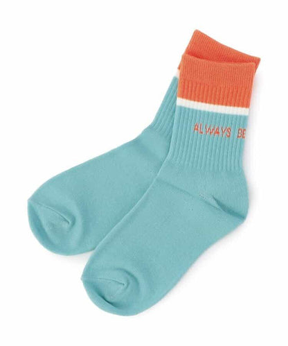 3P套裝 網絡 Logo襪