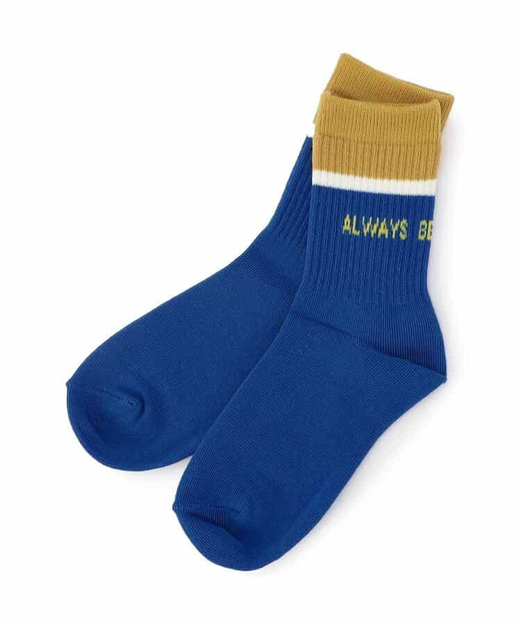 3P套裝 網絡 Logo襪