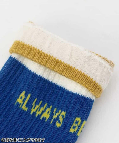 3P套裝 網絡 Logo襪