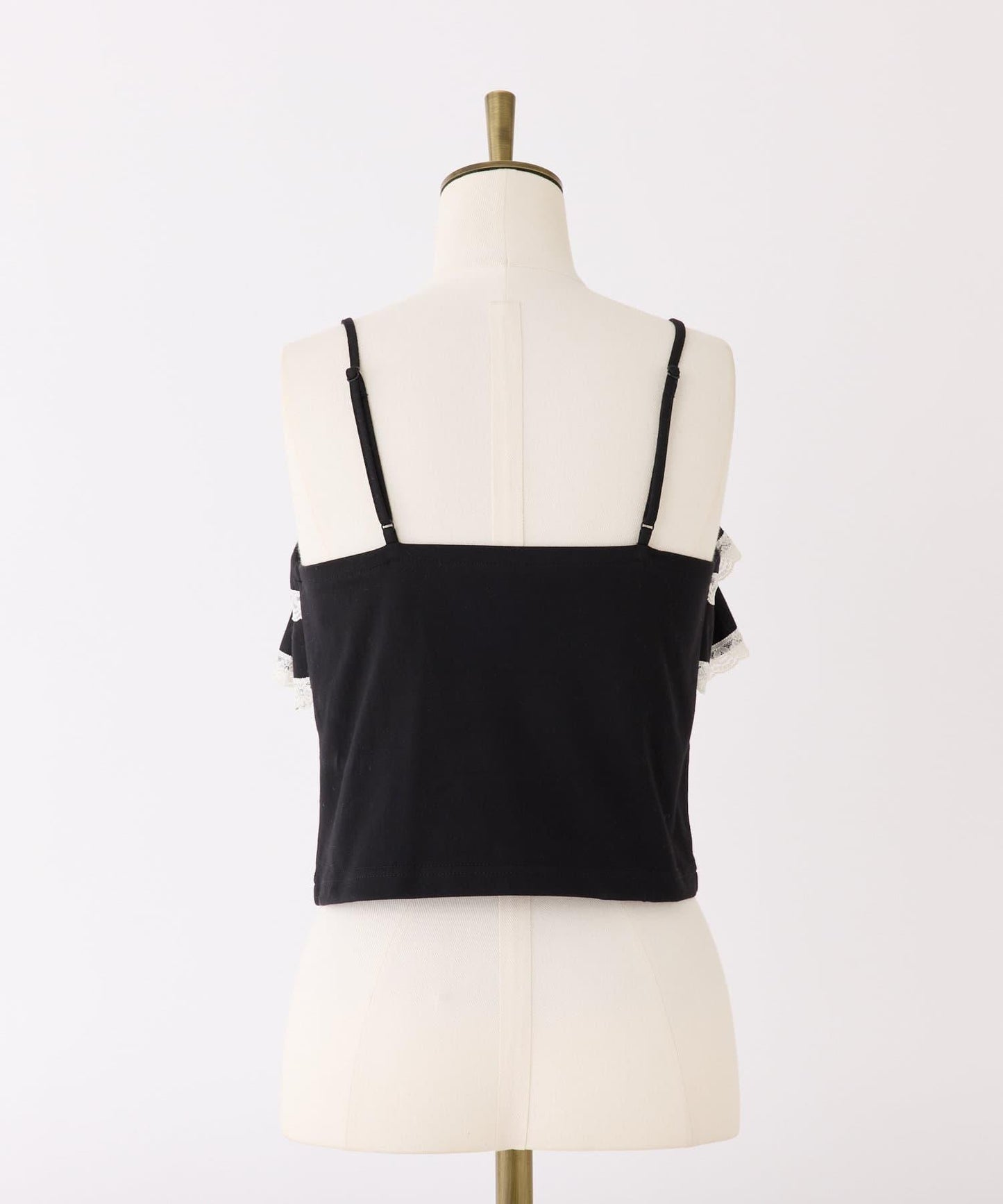 【一件接一件】荷葉邊吊帶背心