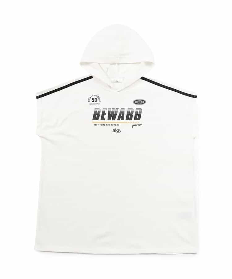 法式寬鬆袖連帽衛衣