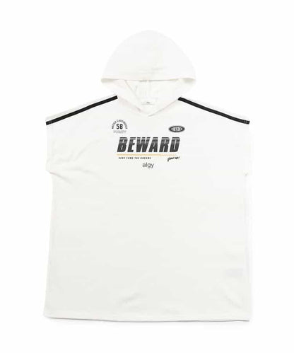 法式寬鬆袖連帽衛衣