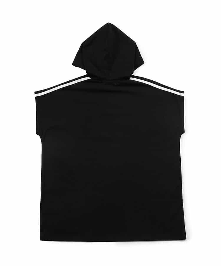 法式寬鬆袖連帽衛衣