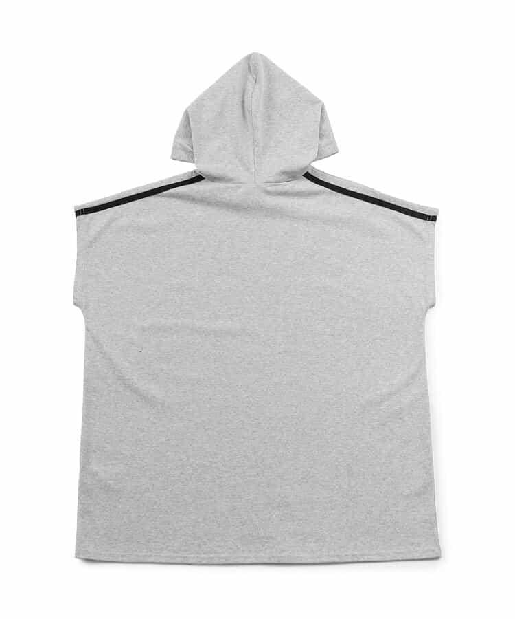 法式寬鬆袖連帽衛衣