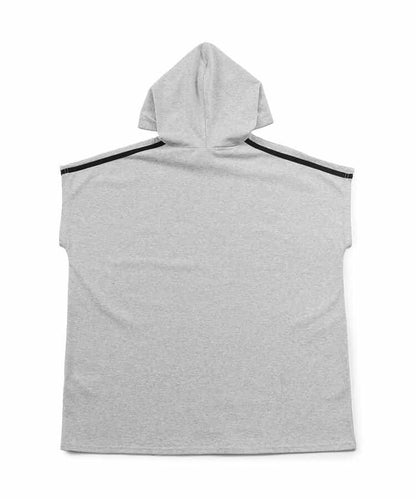 法式寬鬆袖連帽衛衣