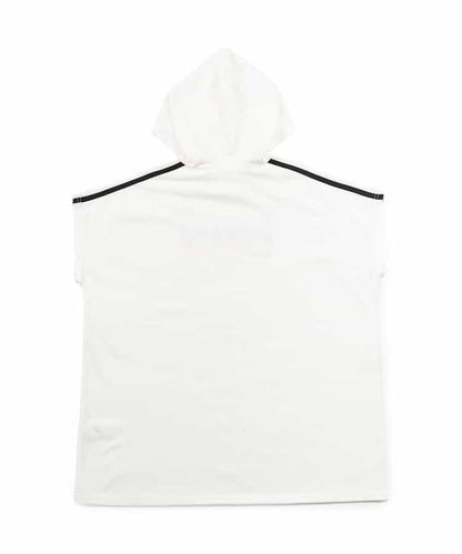 法式寬鬆袖連帽衛衣