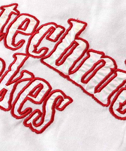 極光圖案拉鍊套頭衛衣