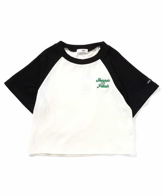 緊湊清爽拉鍊拉桿T-shirt