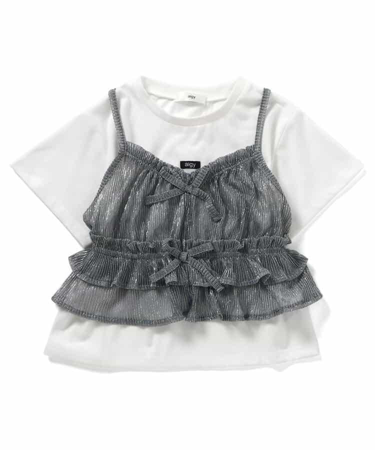 蝴蝶結裝飾吊帶套裝