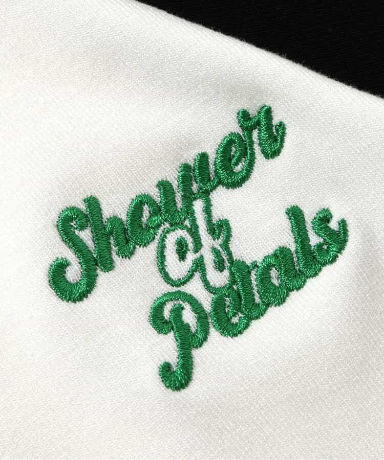 緊湊清爽拉鍊拉桿T-shirt