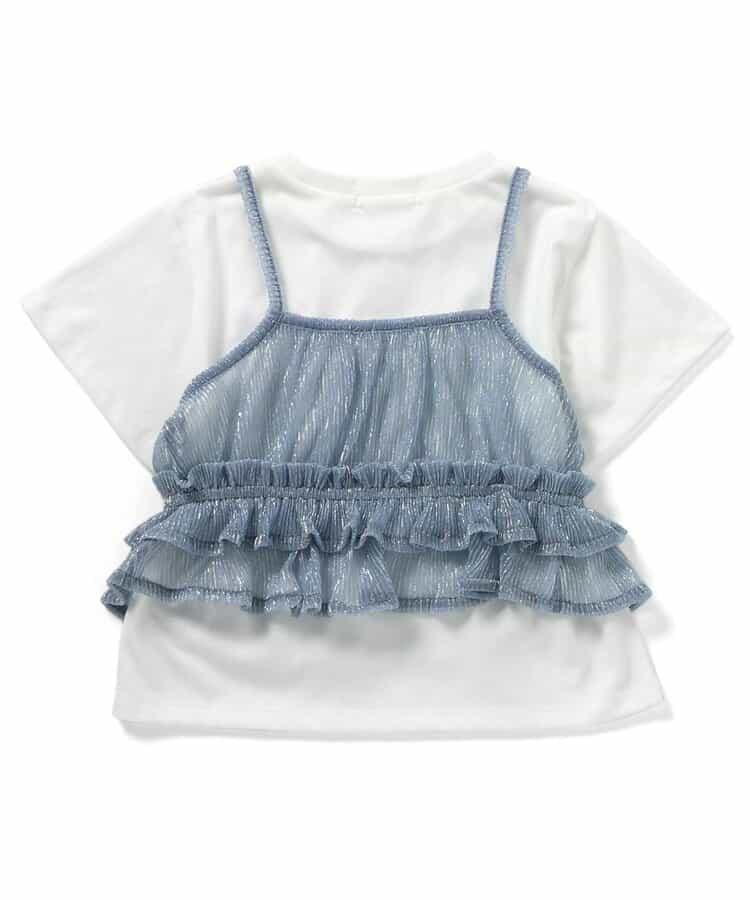 蝴蝶結裝飾吊帶套裝