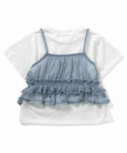 蝴蝶結裝飾吊帶套裝