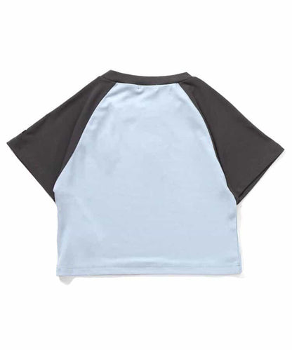 緊湊清爽拉鍊拉桿T-shirt