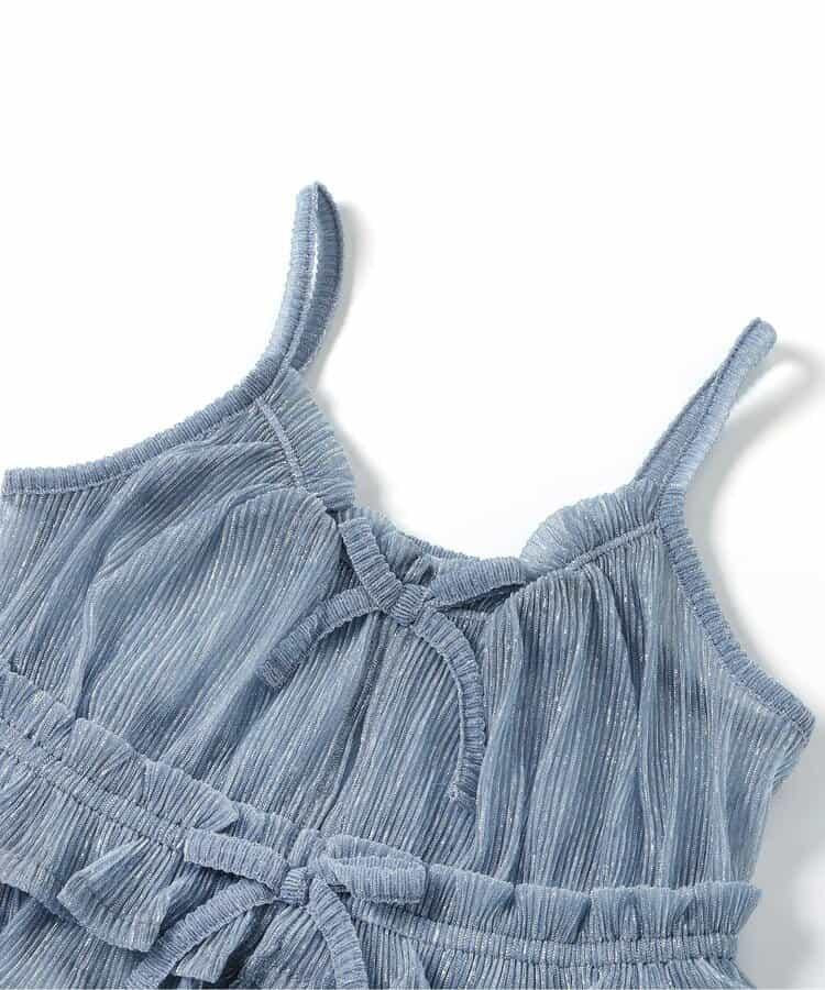 蝴蝶結裝飾吊帶套裝