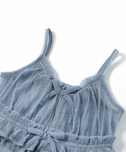 蝴蝶結裝飾吊帶套裝