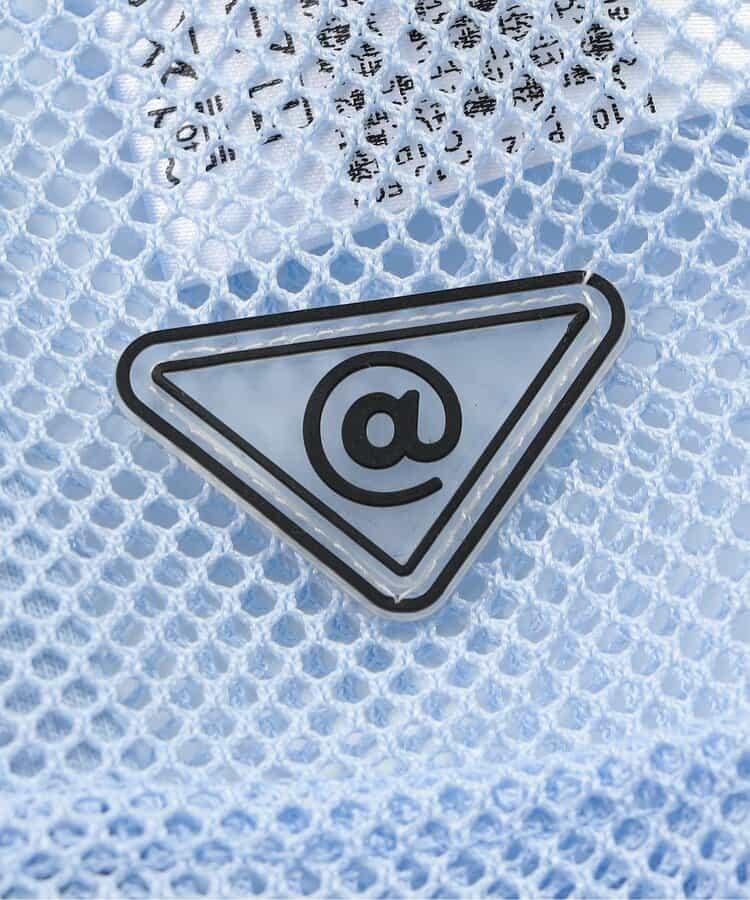 【接觸冷感】背心和網眼上衣套裝