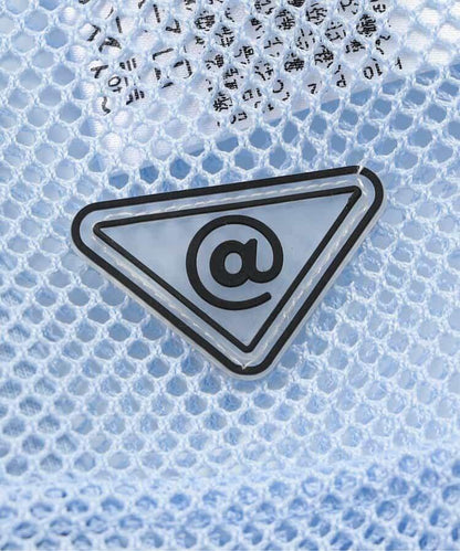 【接觸冷感】背心和網眼上衣套裝