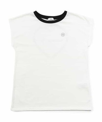 法式短袖一點繡T-shirt