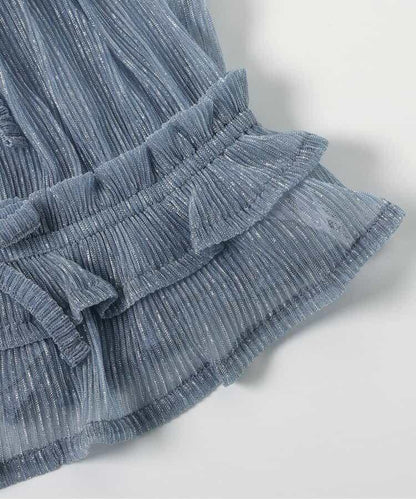 蝴蝶結裝飾吊帶套裝