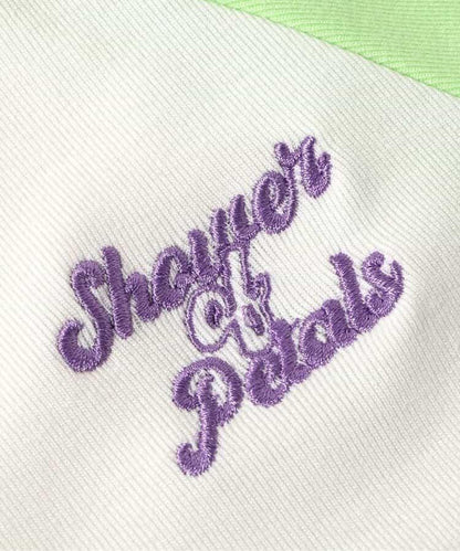 緊湊清爽拉鍊拉桿T-shirt