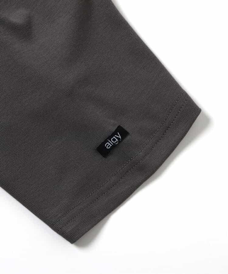 緊湊清爽拉鍊拉桿T-shirt