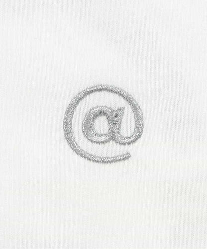 法式短袖一點繡T-shirt