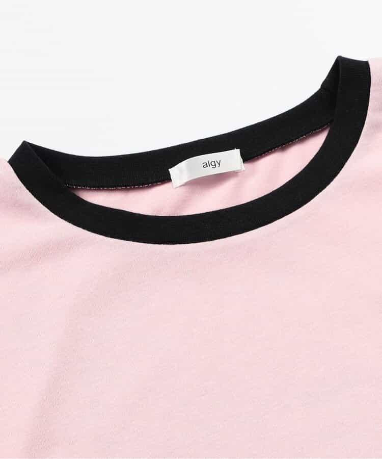 法式短袖一點繡T-shirt