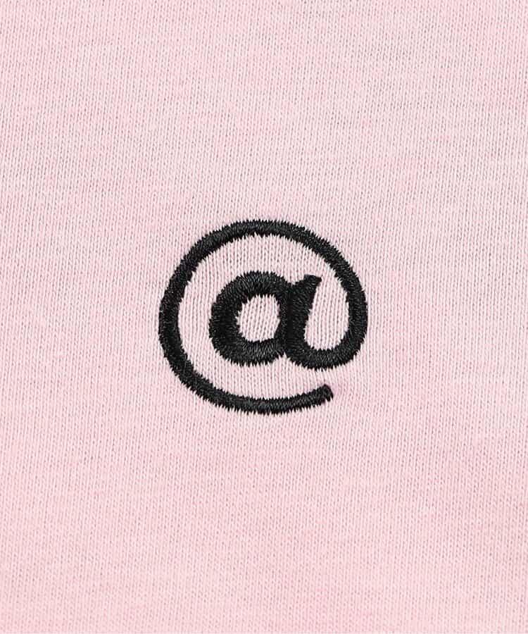 法式短袖一點繡T-shirt