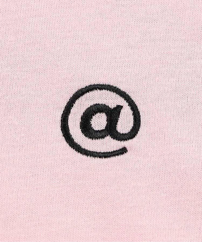 法式短袖一點繡T-shirt