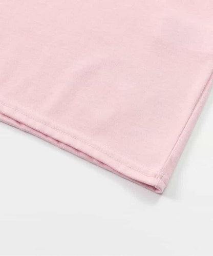 法式短袖一點繡T-shirt