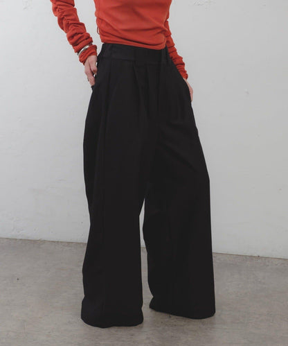 Tencel寬鬆休閒褲