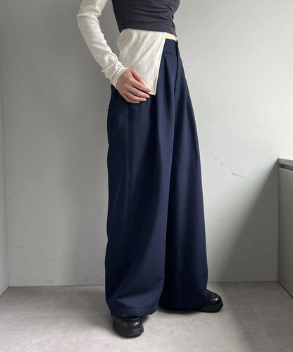 Tencel寬鬆休閒褲