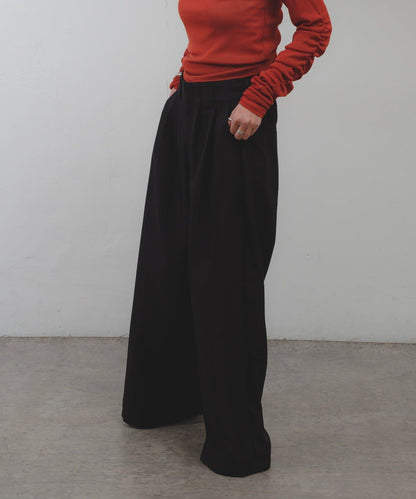 Tencel寬鬆休閒褲