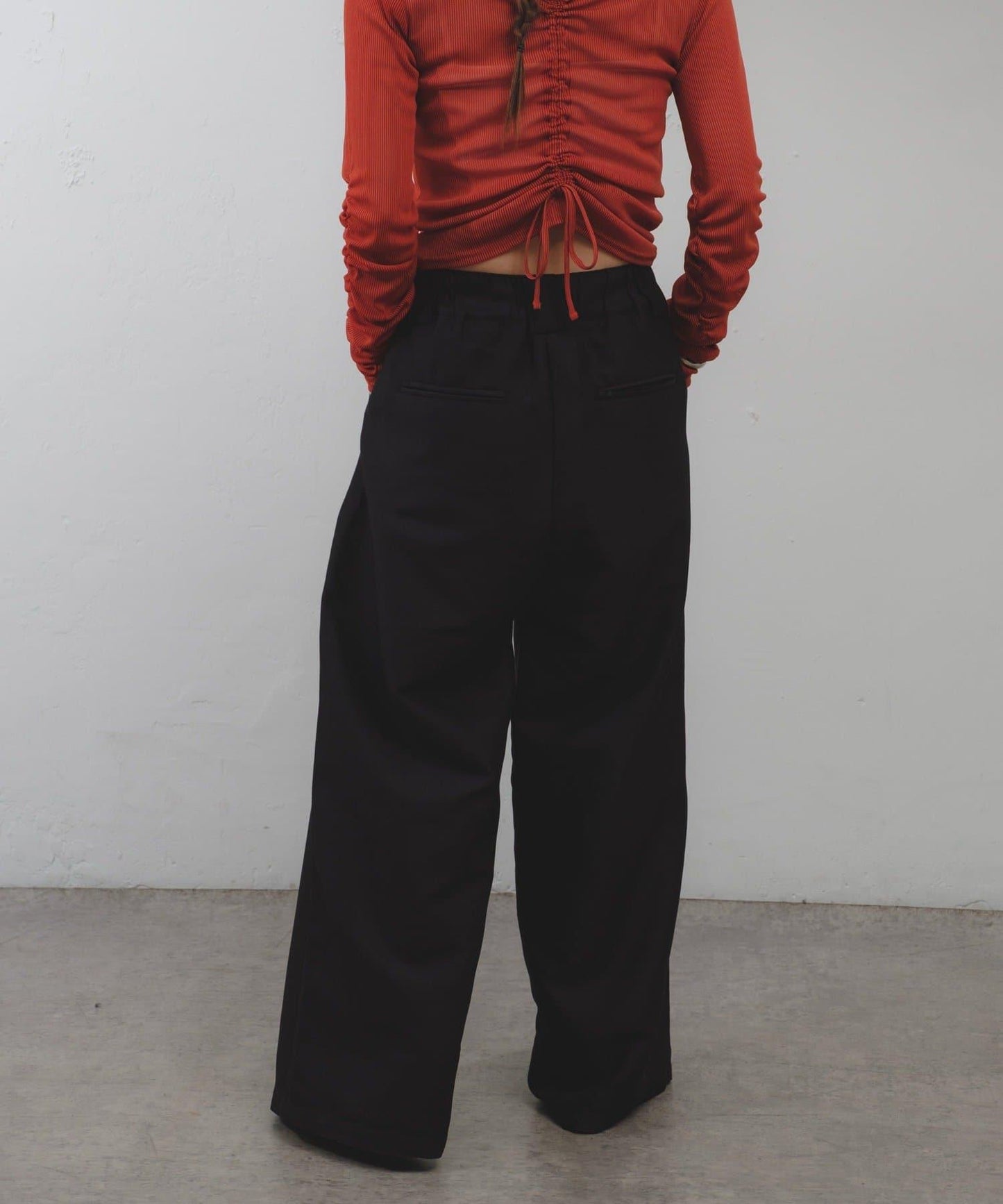 Tencel寬鬆休閒褲