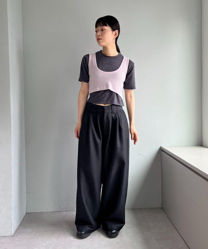 Tencel寬鬆休閒褲