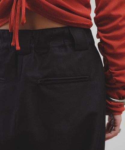 Tencel寬鬆休閒褲