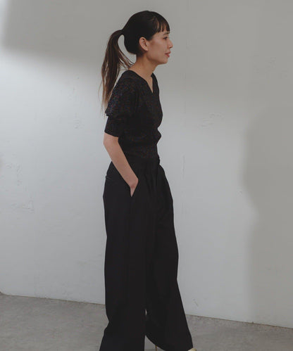 Tencel寬鬆休閒褲