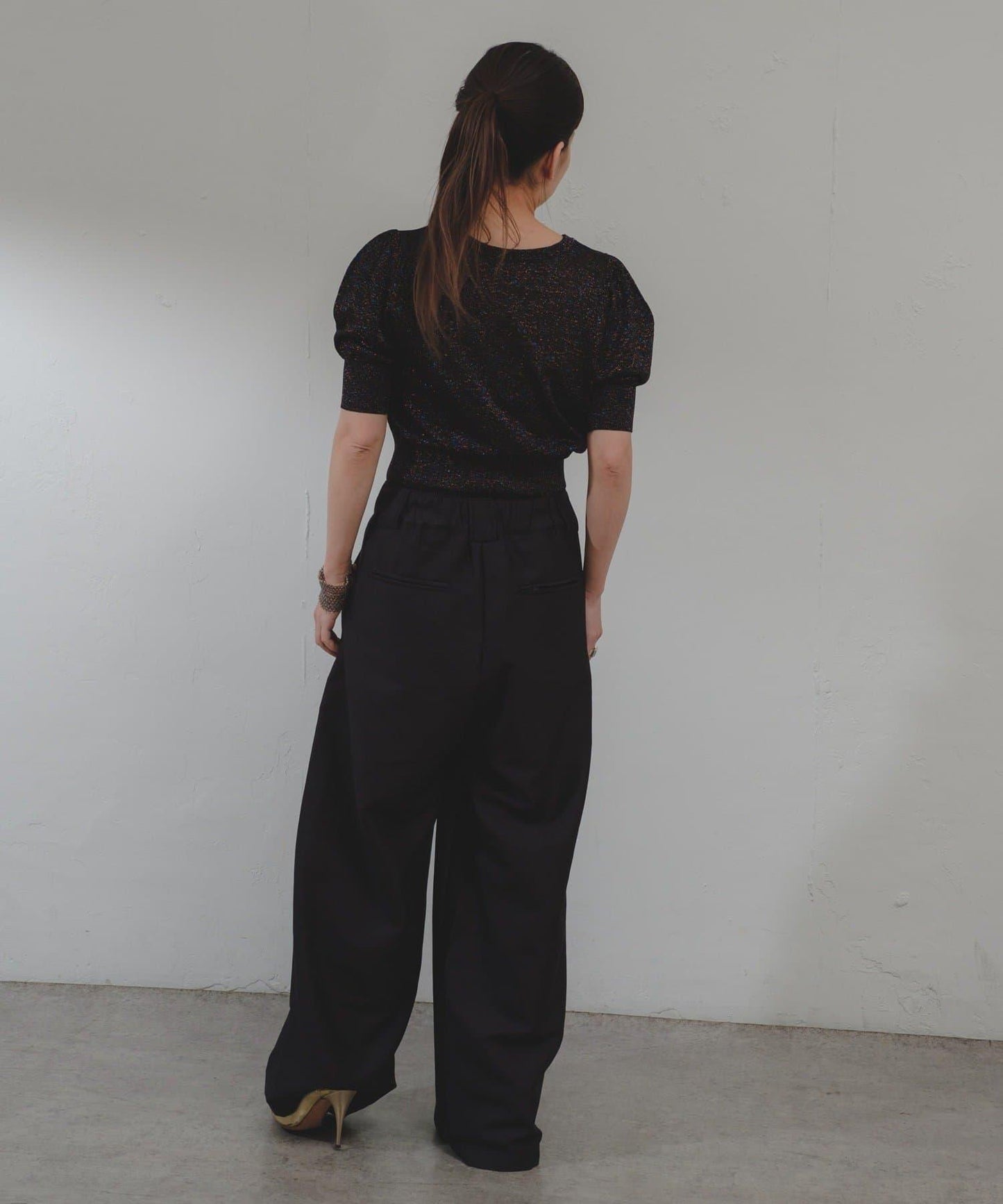 Tencel寬鬆休閒褲