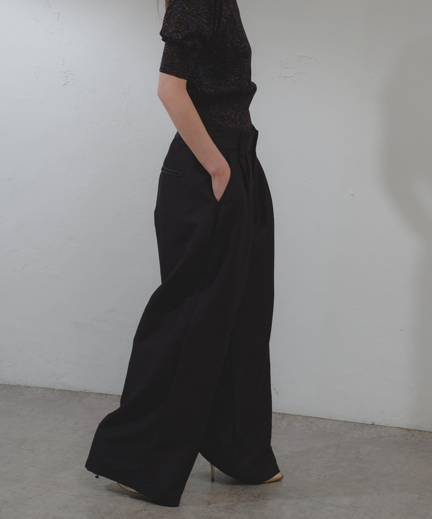 Tencel寬鬆休閒褲