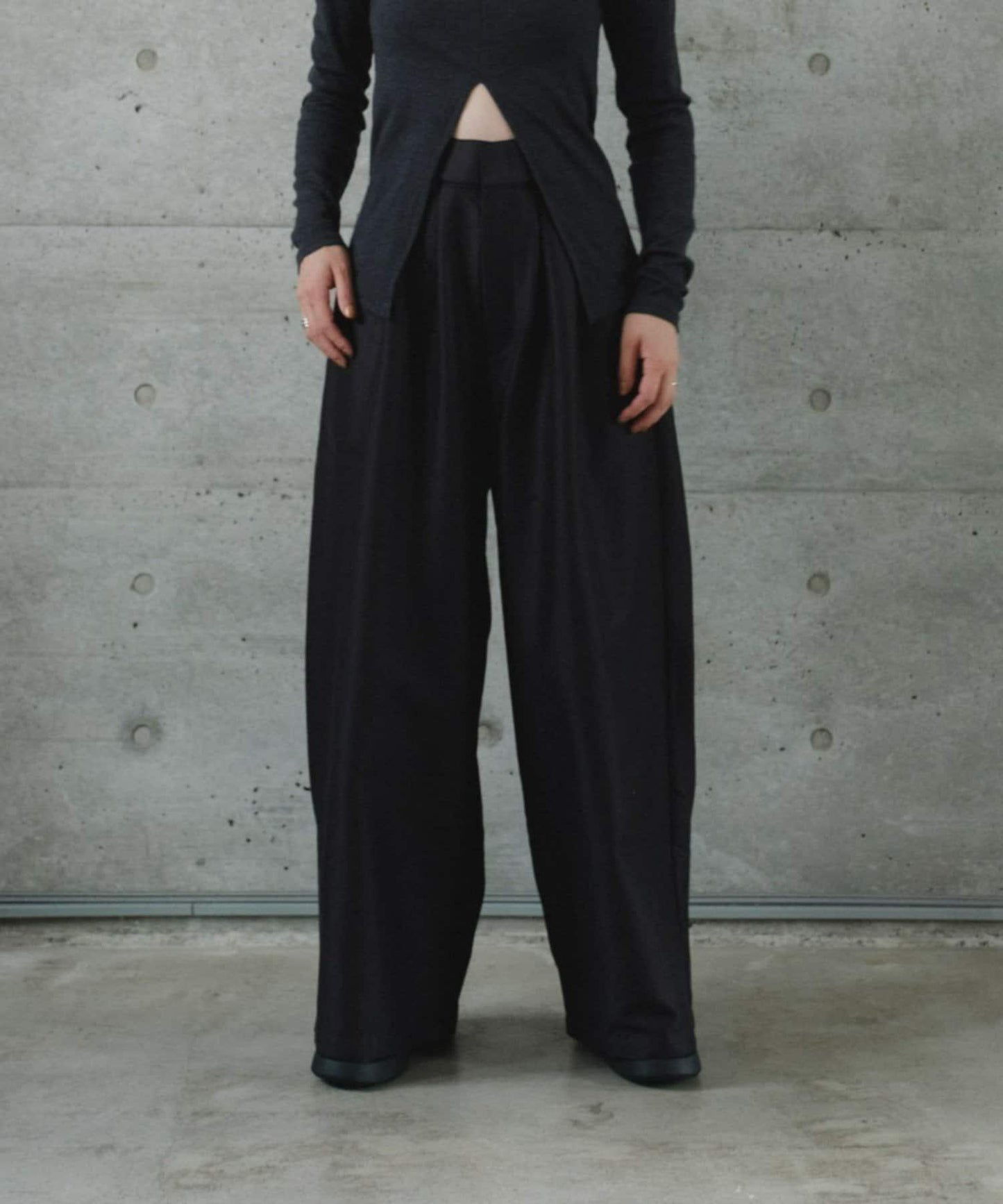 Tencel寬鬆休閒褲