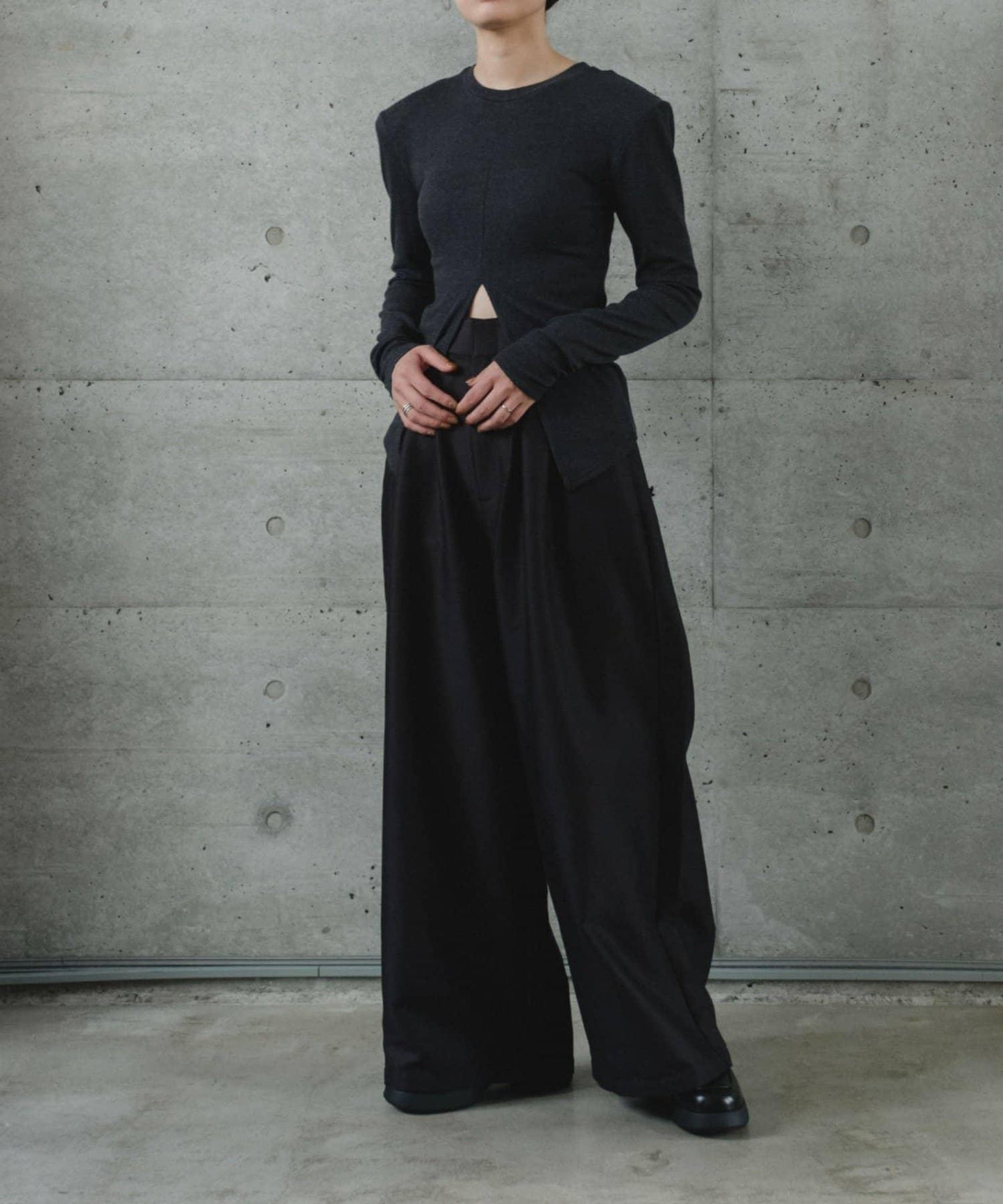 Tencel寬鬆休閒褲