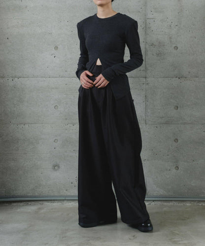 Tencel寬鬆休閒褲