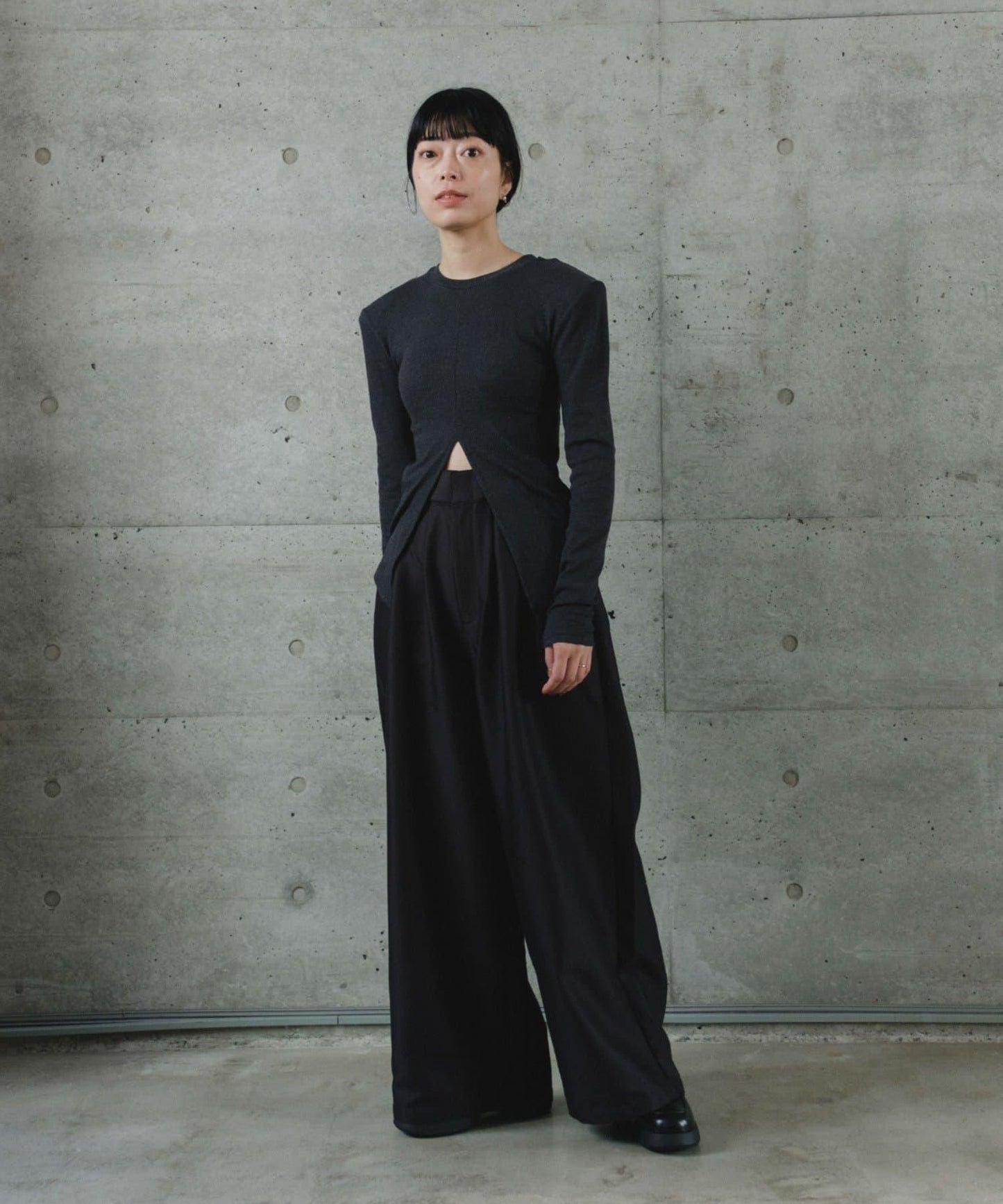 Tencel寬鬆休閒褲