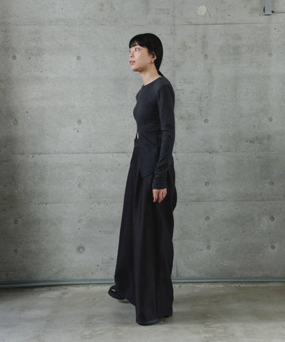 Tencel寬鬆休閒褲