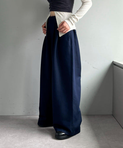 Tencel寬鬆休閒褲