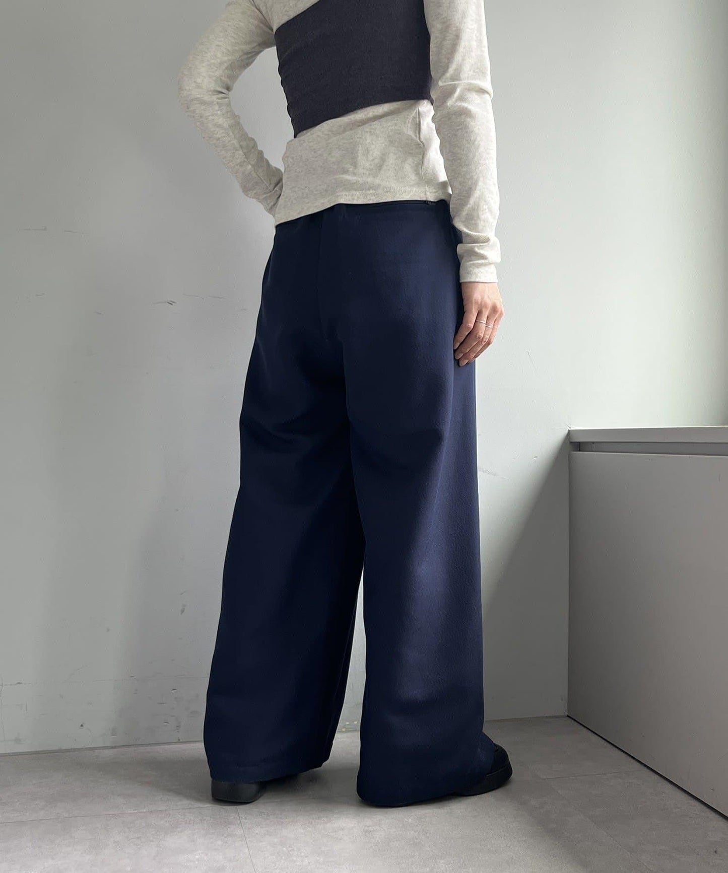 Tencel寬鬆休閒褲